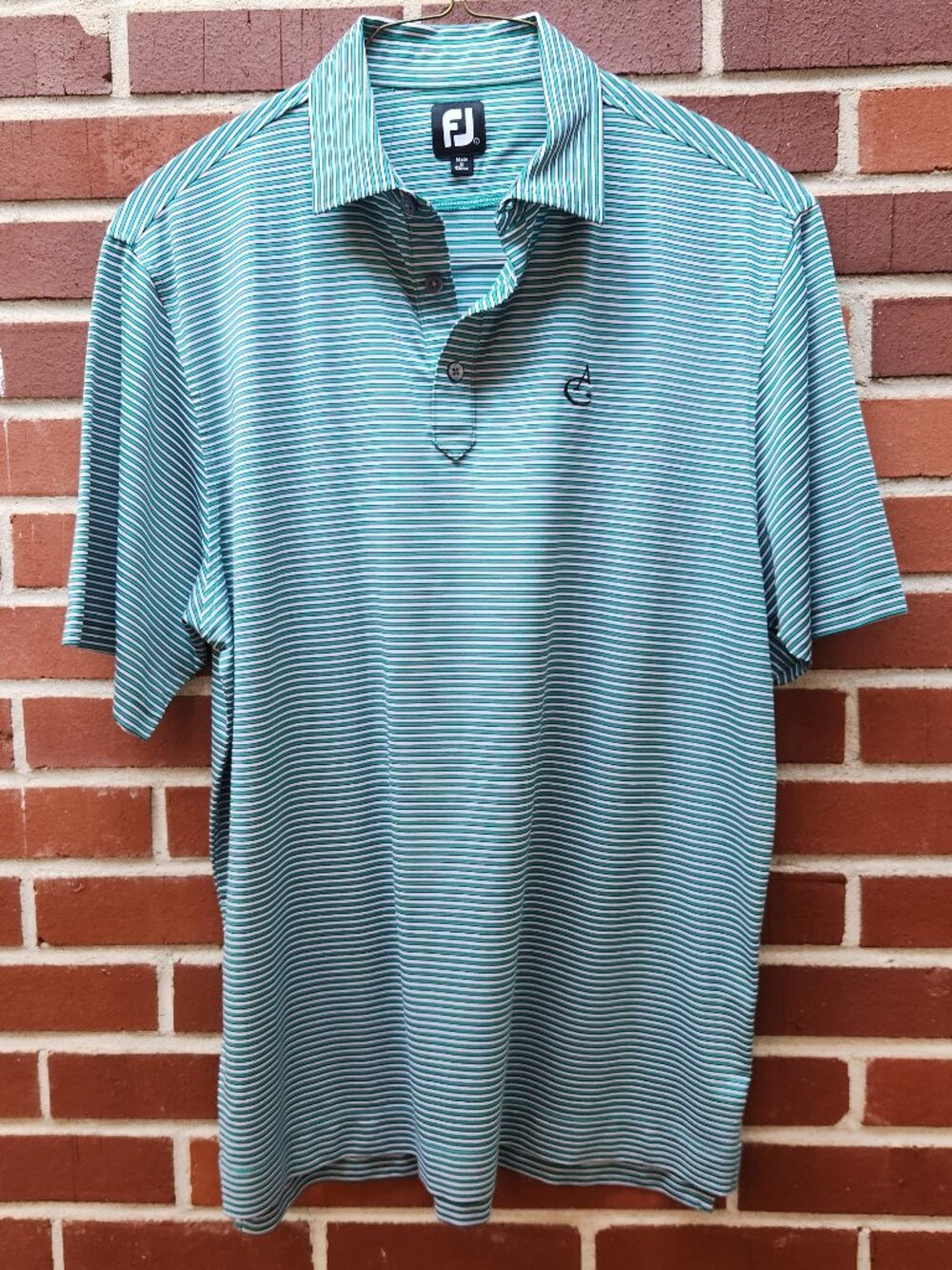 FootJoy (FJ) Men's Performance Golf Polo Shirt - Size L